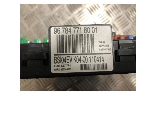 Pojistková skříňka 1613316380, 1613316380 Peugeot 3008 2014