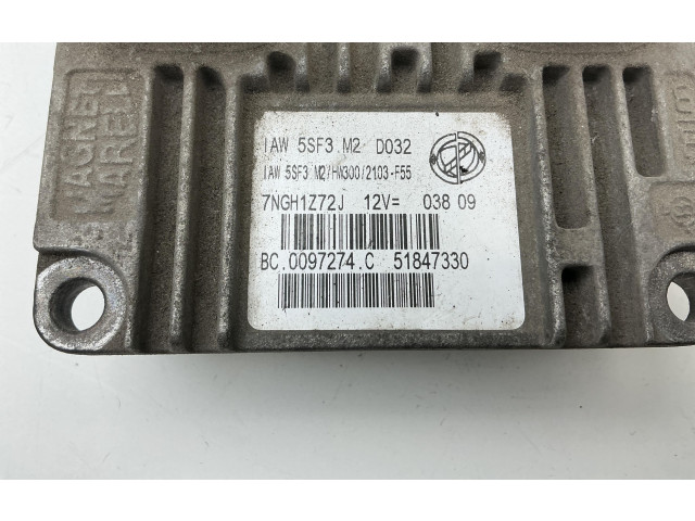 Комплект блоков управления 51847330, 51847330 Fiat Grande Punto