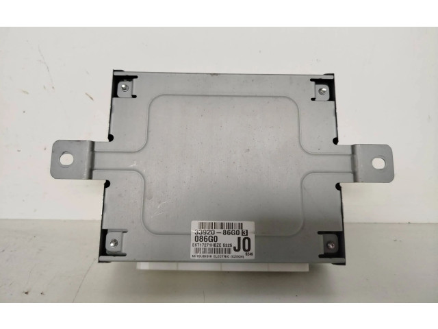 Блок управления двигателя 3392086G0, E6T17271HBZE   Suzuki Ignis