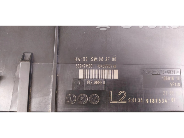 Řídící jednotka 532421120 BMW 1 E81 E87 2009