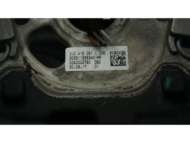 Руль Skoda Fabia Mk3 (NJ) 2015 - 2021 года 3V0419091L, 5E0419685A