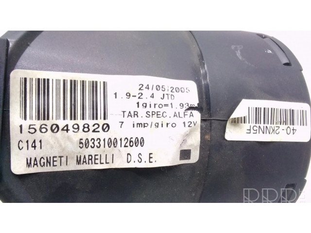 Панель приборов 156034514, 156049820 Alfa Romeo 156