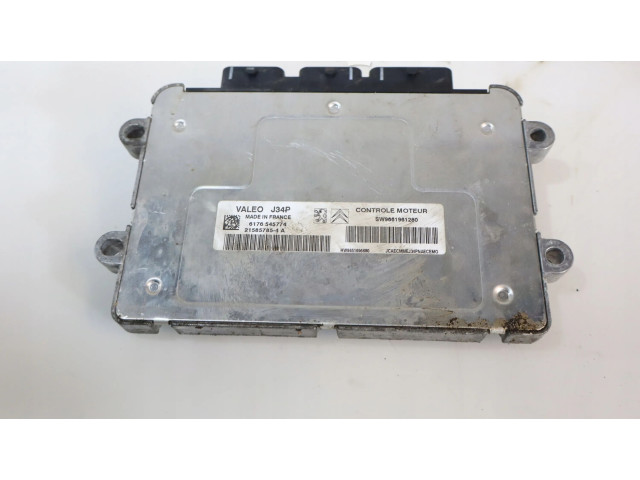 Řídící jednotka Citroen C2 2006