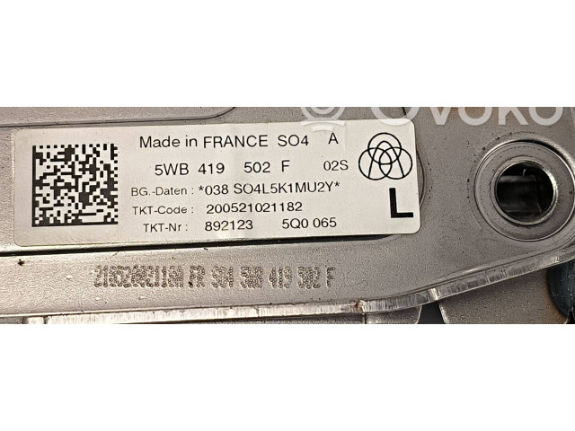 Рулевая рейка 5WB419502F Skoda Octavia Mk4 2019 - года