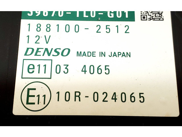 Блок управления климат-контролем 39670TL0G01, 39670TL0G01   Honda Accord