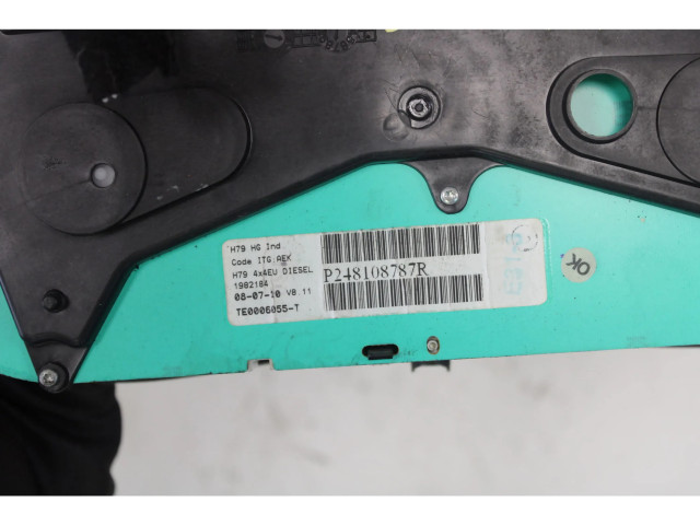 Панель приборов Dacia Duster