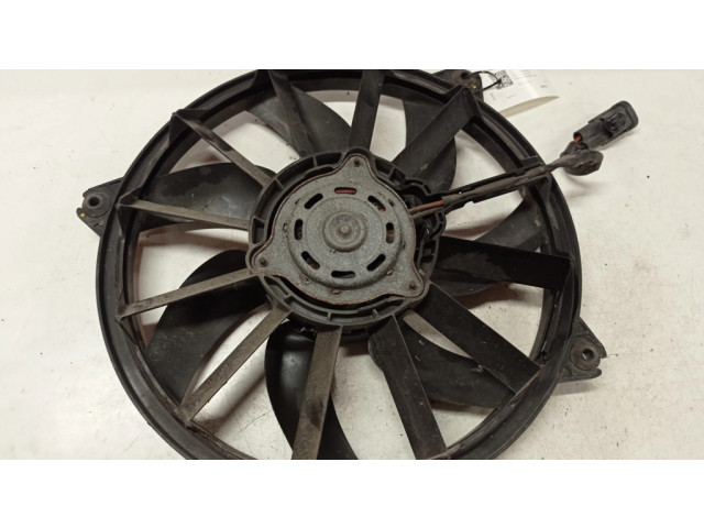 Вентилятор радиатора 9650116580, FS1450 Citroen C4 I 1.6
