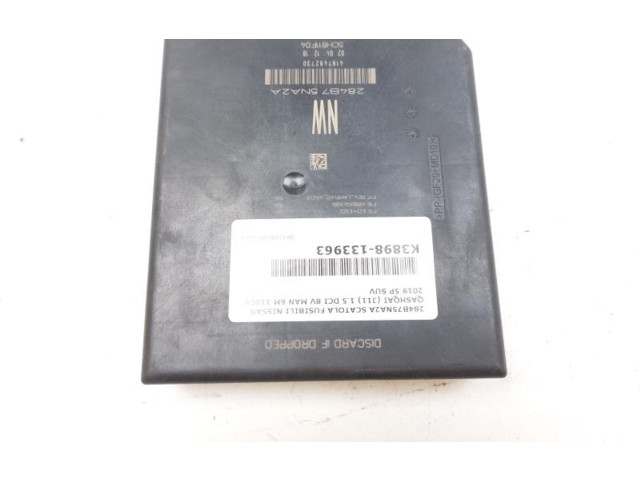 Pojistková skříňka 284B75NA2A, 284B75NA2A Nissan Qashqai 2014