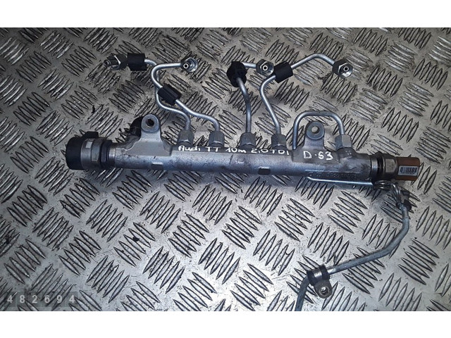 Топливная рампа 03L130089   Audi TT TTS Mk2  