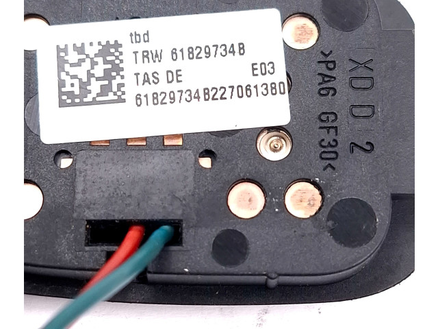 Руль Mercedes-Benz GL X164  2006 - 2012 года 61829734B, 61829733B      