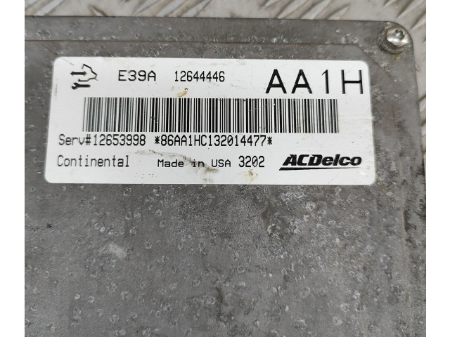 Блок управления двигателя 12644446 Chevrolet Camaro