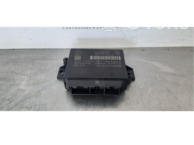 Блок управления парковки 5J0919475, 5J0919475A   Skoda Fabia Mk2 (5J)  