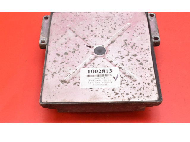 Блок управления двигателем Блок управления 6C11-12A650-AN, 6C11-12A650-AN   Ford Transit -  Tourneo Connect