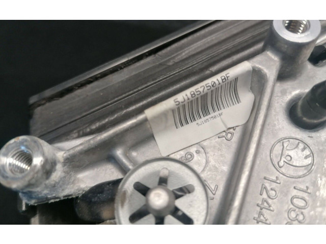 Зеркало электрическое     левое   Skoda Fabia Mk2 (5J)  2007-2014 года   