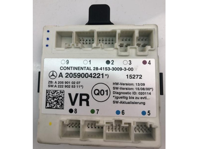 Zpětné zrcátko Mercedes-Benz C AMG W205 2015 A2059004221, FR796