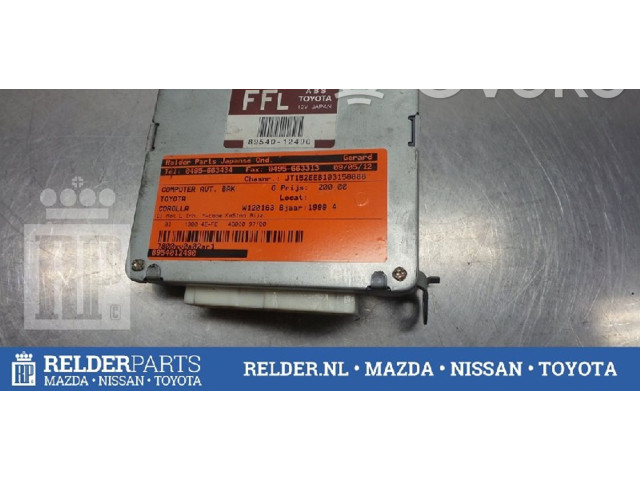 Блок управления коробкой передач 8954012490, 8954012490   Toyota Corolla E110