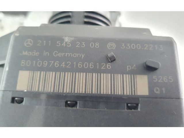 Рулевая рейка Комплект зажигания A6461500491, 0281012226 Mercedes-Benz E W211 2002 - 2009 года