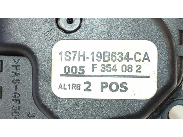 Вентилятор печки 1S7H-19B634-CA Ford Fiesta