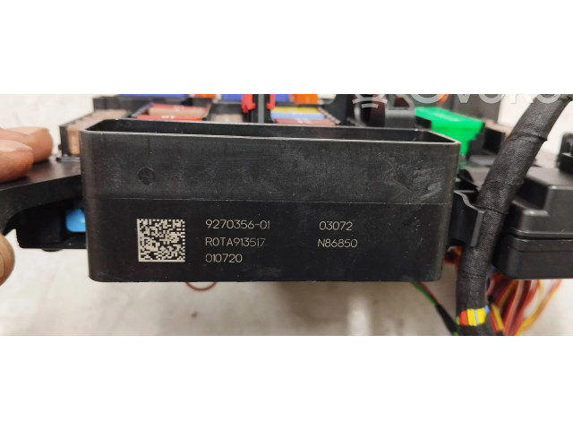 Блок предохранителей 5a0bd89, 9270356 BMW 1 F40