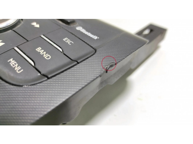 Модуль блока управления кондиционером 9670466180 Citroen DS4