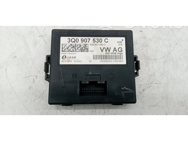 Řídící jednotka 3Q0907530C   Volkswagen Tiguan 2017
