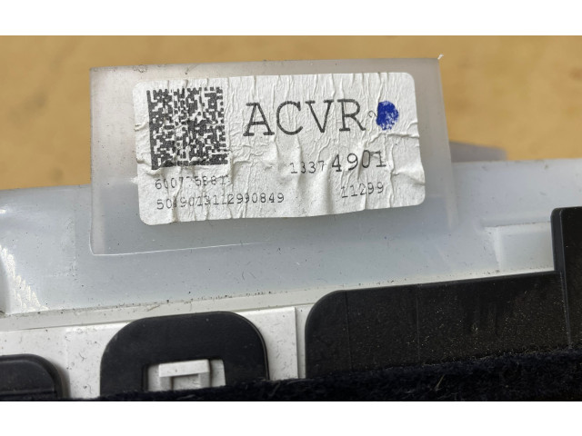 Přístrojová deska Opel Zafira C 2014 13374901