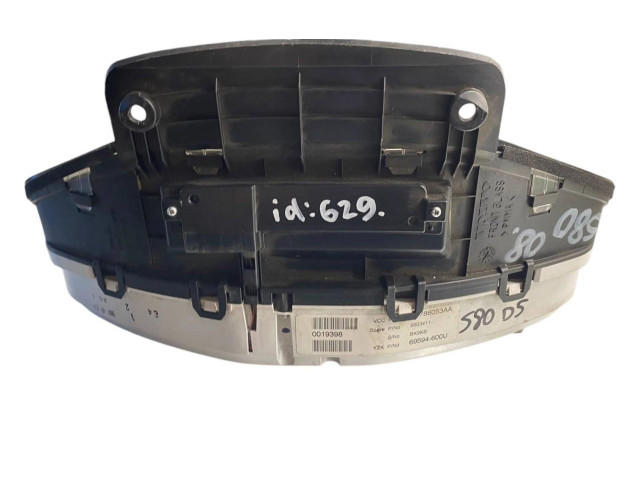 Панель приборов 30786053AA, 8603411 Volvo V70