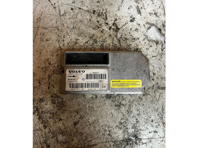 Блок подушек безопасности 0285001254, 010323079404 Volvo V70