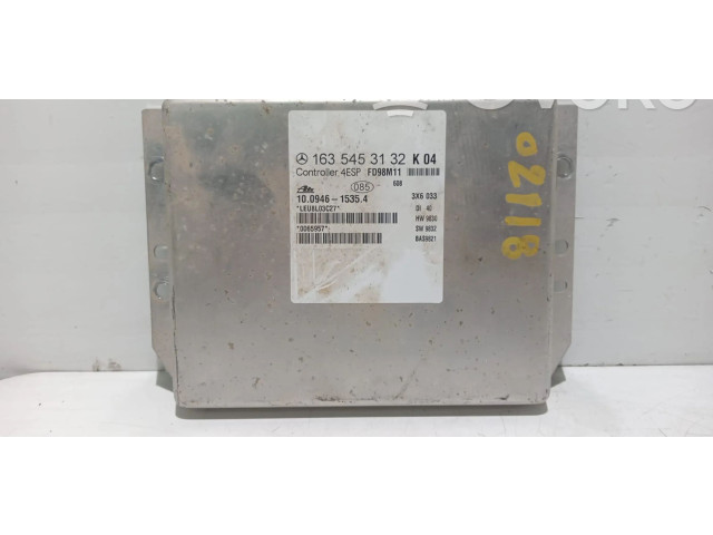 Řídící jednotka 1635453132 Mercedes-Benz ML AMG W164 1999