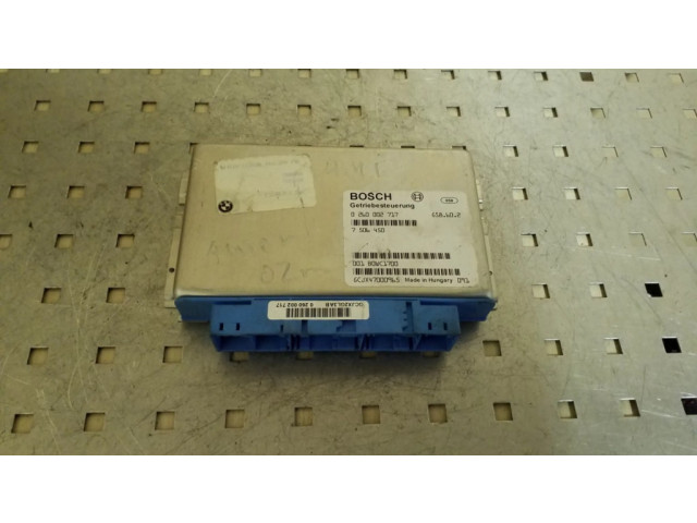 Блок управления коробкой передач 0260002717 BMW X5 E53
