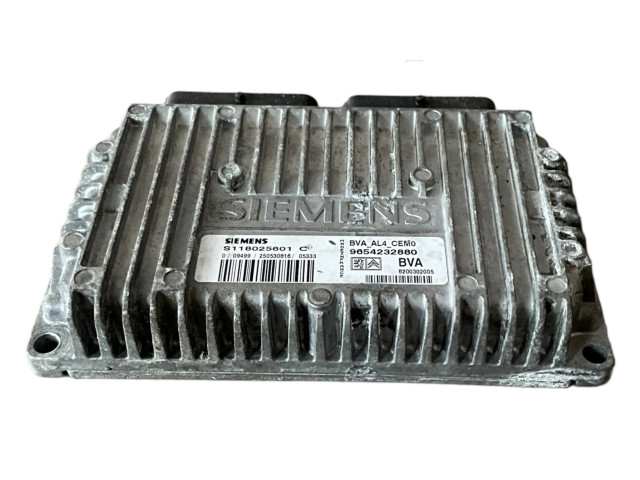 Блок управления коробкой передач 9654232880, S118025601C Citroen C4 I Picasso