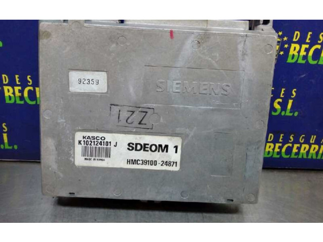 Řídící jednotka K102124101J, HMC3910024871 Hyundai Pony 1993