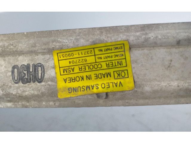 Интеркулер 622704 SsangYong Actyon sports I