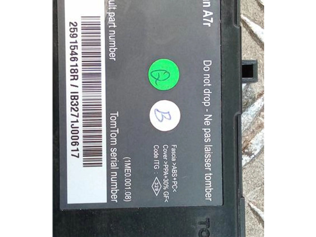 Дисплей    259154618R, IB3271J00617   Renault Koleos I