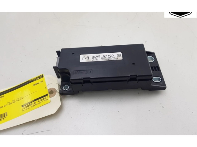 Блок управления BCWB677G0, BCWB677G0 Mazda 3