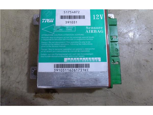 Блок подушек безопасности 51754872   Fiat Punto (199)