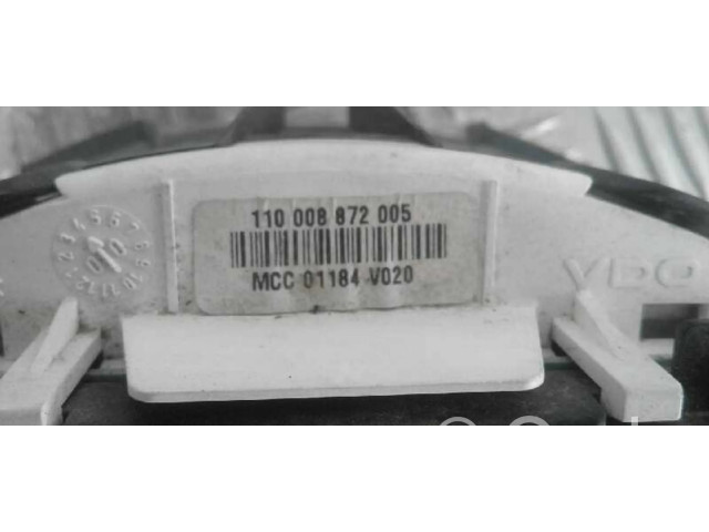 Панель приборов Smart Roadster