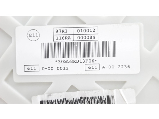 Pojistková skříňka F1DT14A073BF, 30S58KD13F06 Ford Transit - Tourneo Connect 2016