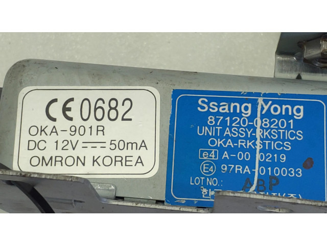 Блок управления 8712008201 SsangYong Rexton