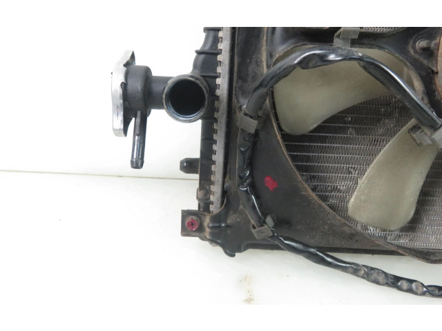 Вентилятор радиатора     1770083E00, 1680003740    Suzuki Ignis 