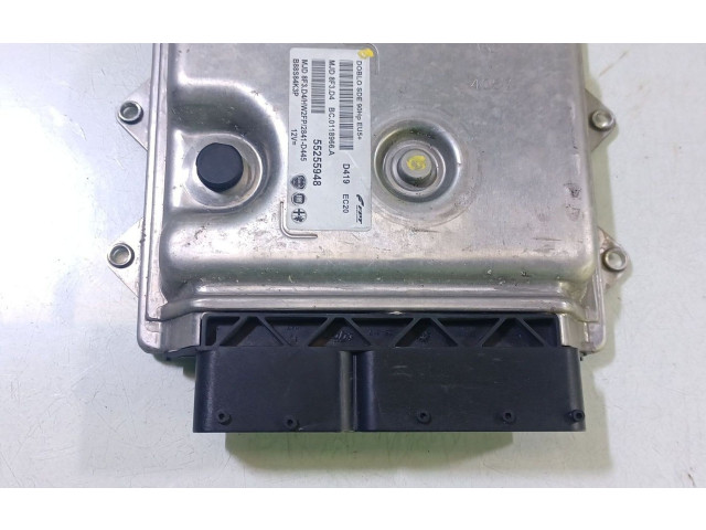 Блок управления двигателем Блок управления 55255948, MJD8F3D4B88S84K3P   Opel Combo D