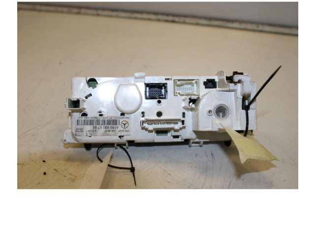 Блок управления климат-контролем A1698301785   Mercedes-Benz A W169