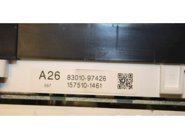 Панель приборов 8301097426, 1575101461 Daihatsu YRV
