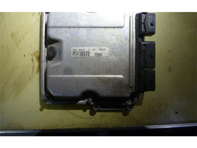 Блок управления двигателем Блок управления    Peugeot Expert