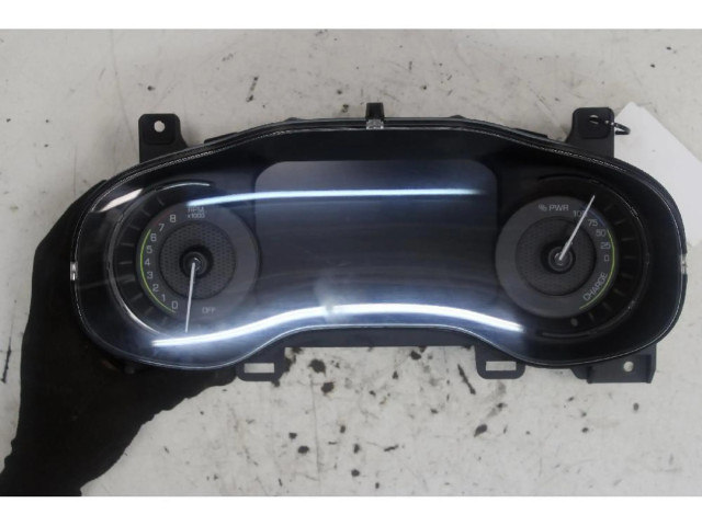 Панель приборов    Jeep Renegade       