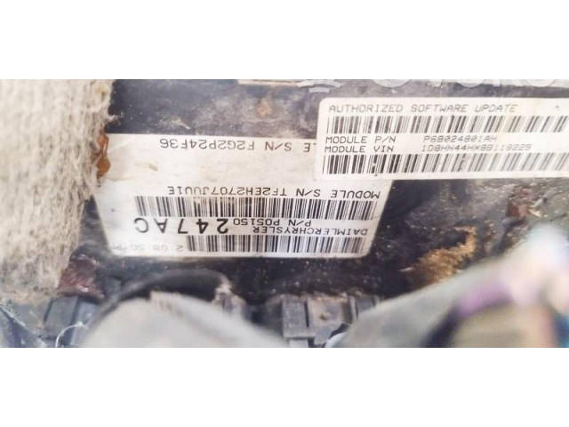Řídící jednotka P68024801AH, 1D8HN44HX8B118229 Chrysler Grand Voyager V 2008