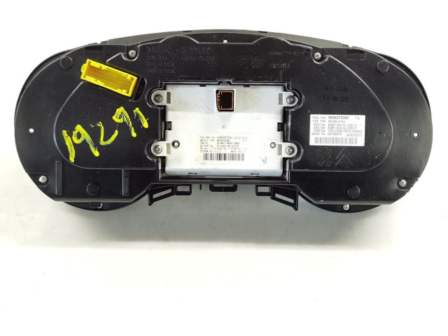 Панель приборов 9666276380, 9666247580   Peugeot 5008       