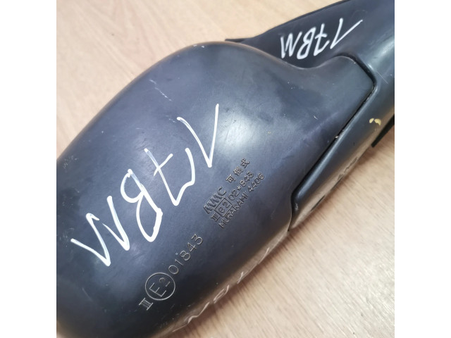 Зеркало электрическое правое Mitsubishi Galant 1993-1996 года