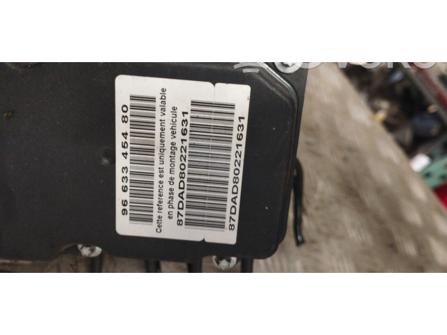Блок АБС 00004541Q1 Citroen C4 I 2004 - 2010 года