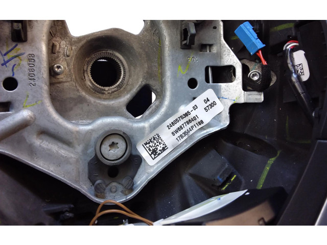 Руль BMW X5 F15 2013 - 2017 года